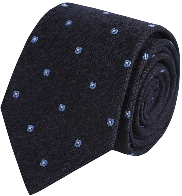 파렌하이트 23SS 네이비 올오버 타이 FGATA0109