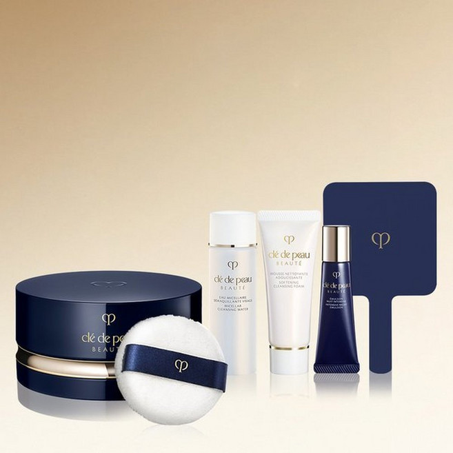 (끌레드뽀 보떼)(신세계강남점)청담샵 아이템/단독 트렌스루센트 루스 파우더 N M 세트, N2 라이트 미디엄, 1개