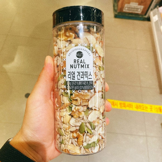 리얼견과 믹스, 1개