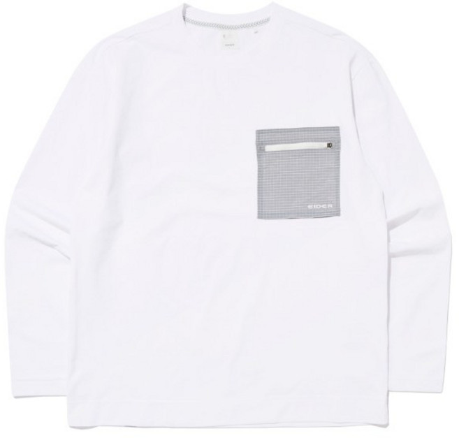 [아이더] VALLY (벨리) 남성 긴팔 라운드 티셔츠 DMP23212