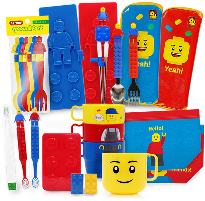 옥스포드 / 칫솔 유아수저 한손컵 외 유아용품, 25.옥스포드 칫솔걸이3P, 1세트, 옥스포드 칫솔걸이3P, 1ml