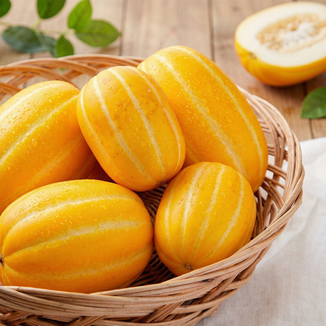 성주 참외 가정용 제철 참외 로얄중과 꼬마소과 산지직송, 1개, 3kg(꼬마소과)