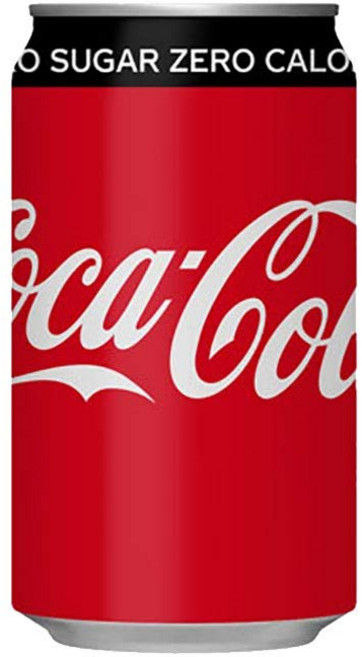 코카콜라 코카콜라 제로설탕 350ml캔×24개입×(2 케이스), 350ml
