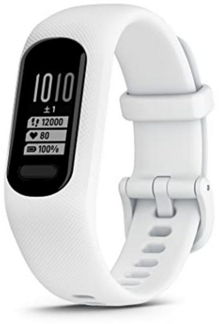 가민 비보 스마트 5 밴드형 스마트워치 GPS 초등학생, S/M사이즈화이트