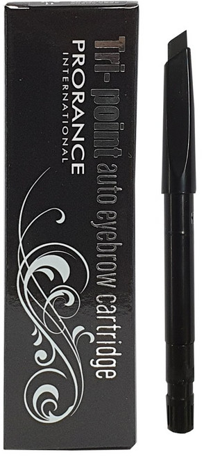 프로랑스 쓰리 포인트 오토 아이브로우 카트리지 리필 택1, 21호 갈색, 1개