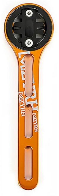 가민 컴퓨터 탄소 마운트 자전거 도로 자전거 컴퓨터 스톱워치 마운트 탄소 홀더 가민 고프로 브라이튼 wahoo, 금, 1개