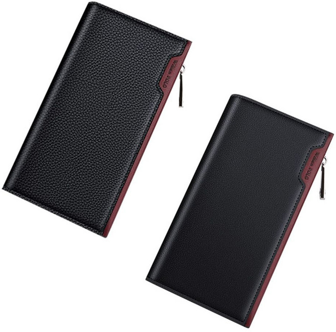 윌리엄폴로 남성용 1단 소가죽 다용도 장지갑 소가죽 천연가죽 남성지갑 윌리엄폴로 장지갑 dew+500NU