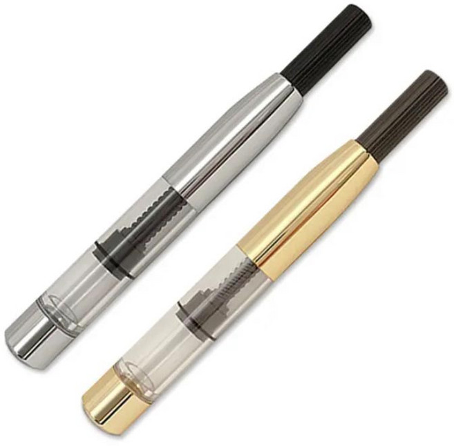 플래티넘 컨버터 신형 CONVERTER 프레피 호환 만년필 잉크 리필용, 1개, 골드