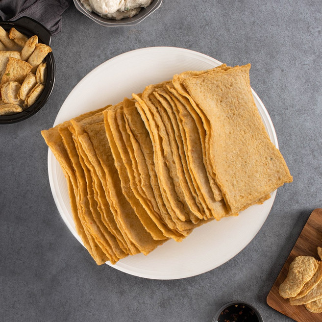 부산갈매기 사각어묵, 1kg, 10개