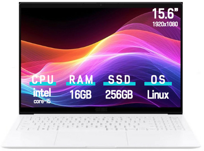 삼성 갤럭시북2 프로 2024SE NT950XFT-A51A 코어i5 16G 초경량 슬림형 학생용 업무용 가성비노트북 -SC, Linux, 16GB, 256GB, 실버