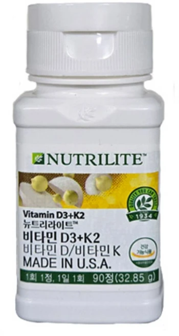 뉴트리라이트 비타민D, 90정, 1개 - 쿠팡