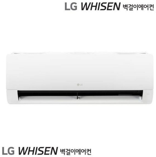 LG 휘센 벽걸이 인버터 에어컨 1등급 11평형 SQ11EK1WES 사무실에어컨 기본설치비 포함, 일반배관형