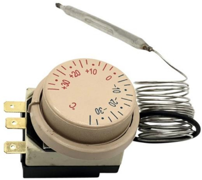 미니냉장고 화장품냉장고 약냉장고모세관 온도 조절기 온도 조절 스위치 전기 장치 -30°C +30°C