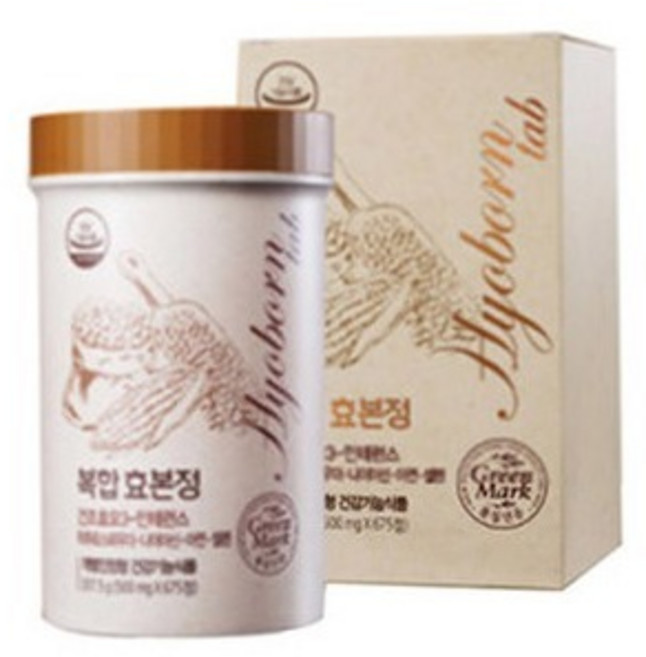 알로에마임 복합 효본정 337.5 g(500 mg X 675정), 337.5g, 1개