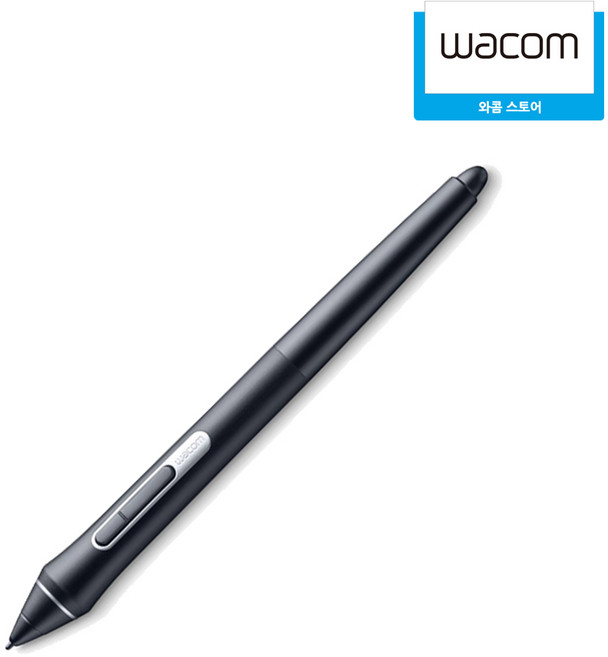 와콤 프로펜 2 KP-504E-00DZX, 혼합색상(한국정품), 1개