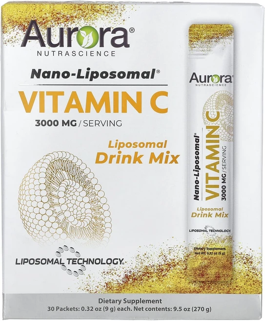 오로라 리포조말 비타민C 3000 리포솜 리포좀 4주분, 1개, 30회분 - 쿠팡