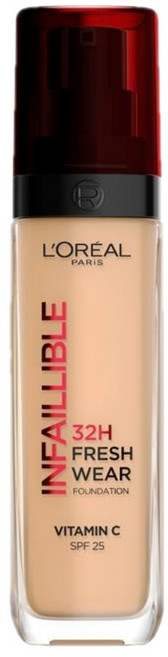 로레알 인펠로블 220 샌드 리퀴드 파운데이션 30ml LOreal Infallible 32 Hour Foundation, 1개