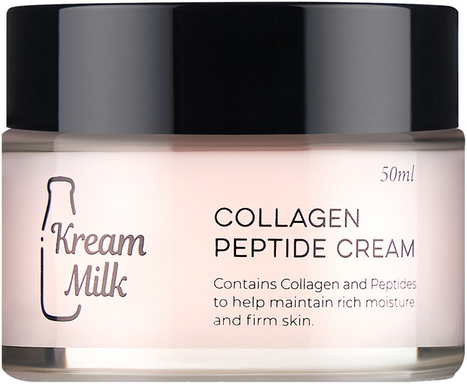크림밀크 콜라겐 펩타이드 수분 멀티 크림, 1개, 50ml