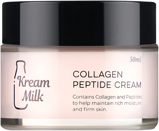 크림밀크 콜라겐 펩타이드 수분 멀티 크림, 1개, 50ml - 쿠팡
