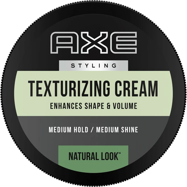 액스 스타일링 내추럴 룩 텍스처라이징 크림 미디엄 홀드 샤인, 75g, 1개 - 쿠팡