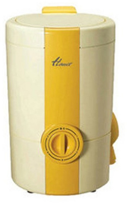 전기탈수기/한일 짤순이/국산 제조/한일전기 미니 만능 탈수기/W-110