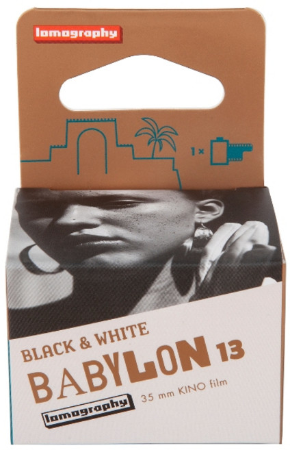 Lomography Babylon 13 黑白底片 35mm KINO film, 1個