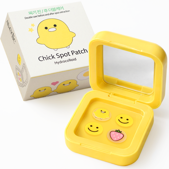 아베딕 하이드로콜로이드 스팟패치, 1개, 32개입