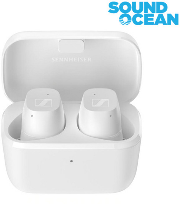 젠하이저 CX True wireless 블루투스 이어폰, 화이트, CX200TW1