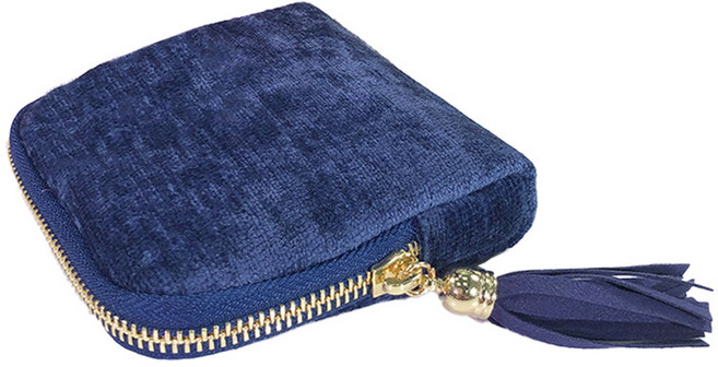 주얼리 액세서리 악세사리 팔찌 귀걸이 정리 수납 휴대용 파우치 태슬 주머니 아코디언