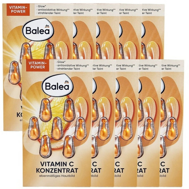 앰플 비타민C 7캡슐X10팩, 7ml, 10개