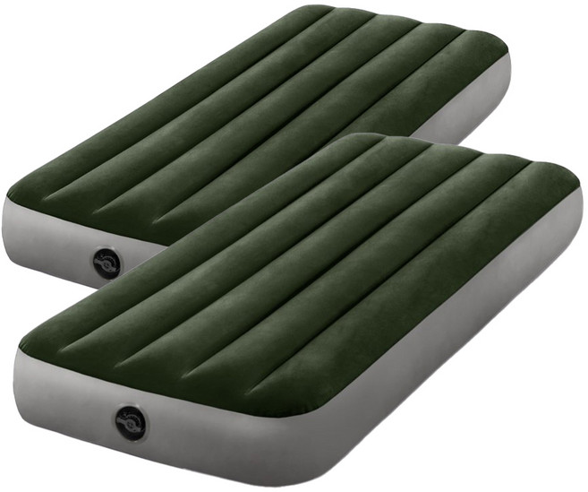 캠프빌리지 듀라빔 2세대 에어매트, 슈퍼싱글 (99 x 191 x 25cm), 2개