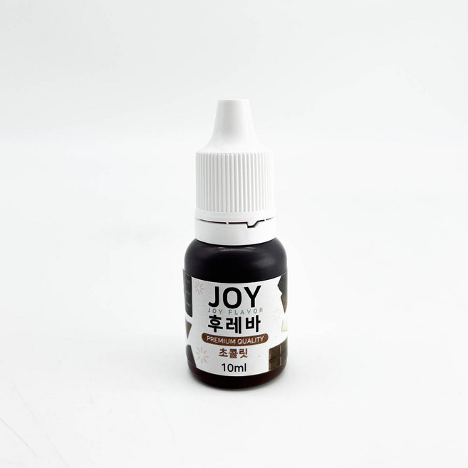 조이라이프 10ml 슬라임향료 슬라임 재료 향 식품첨가물 향료 액상, 초콜렛 10ml, 1개