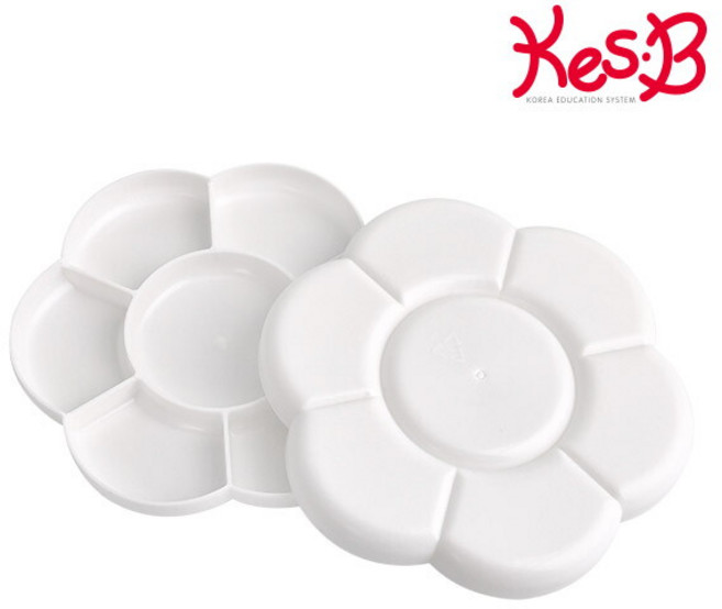 캐스비 아트스쿨 꽃파레트, 7칸, 2개
