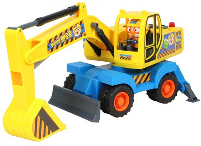 바니랜드 뽀로로 포크레인 장난감 트럭 어린이선물