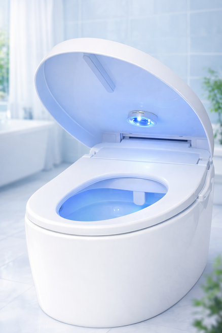 이거미쳤다 변기 살균기, 화이트