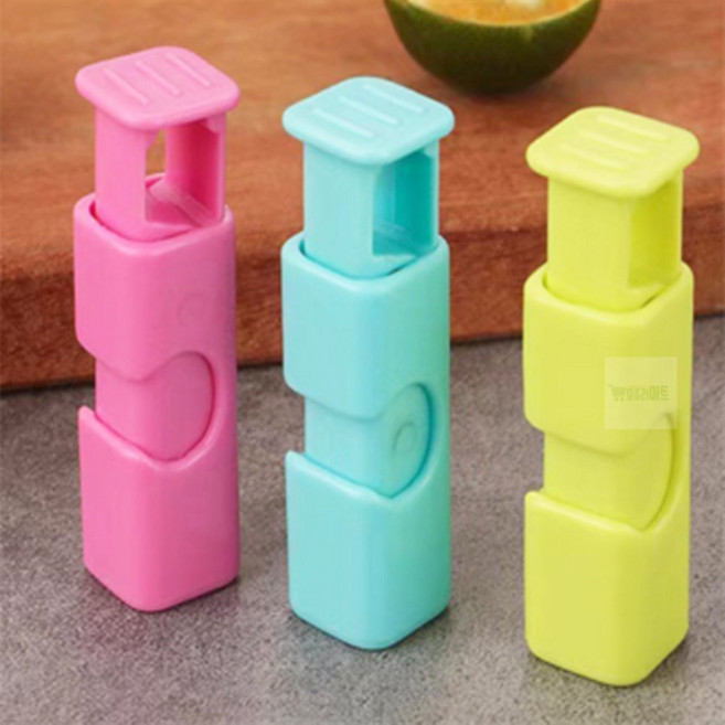 판타스틱터치 초간편 비닐 밀봉 클립 3개입 우유밀봉클립