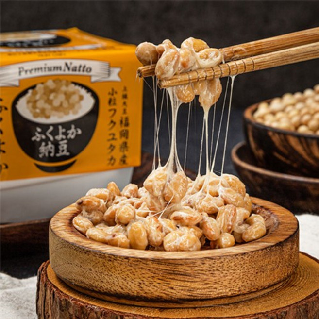 요시노상점 후쿠요카 프리미엄 소립낫또 2셋트 6개, 40g, 36개