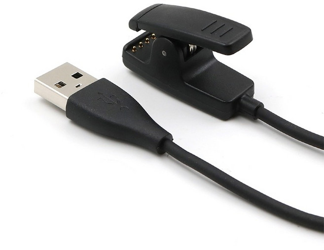 ibits Garmin Forerunner735XT 235 230 630 S20 副廠充電線 1m, 1個, USB接口