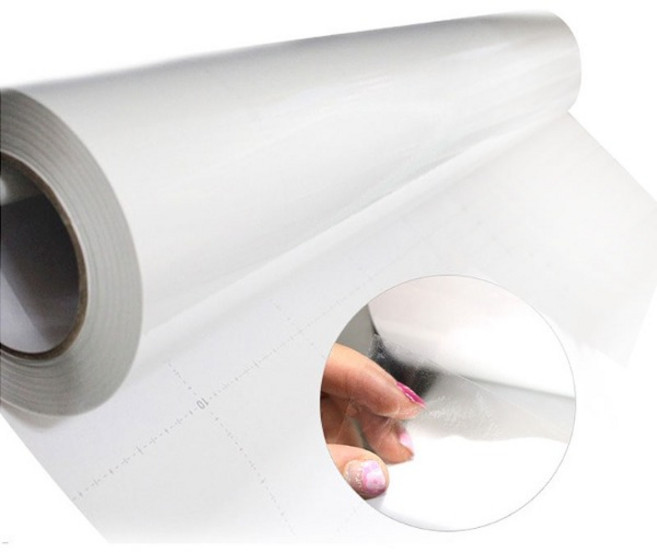 (FD) 접착 투명시트지 100CM x 1M 창문 벽 현관문