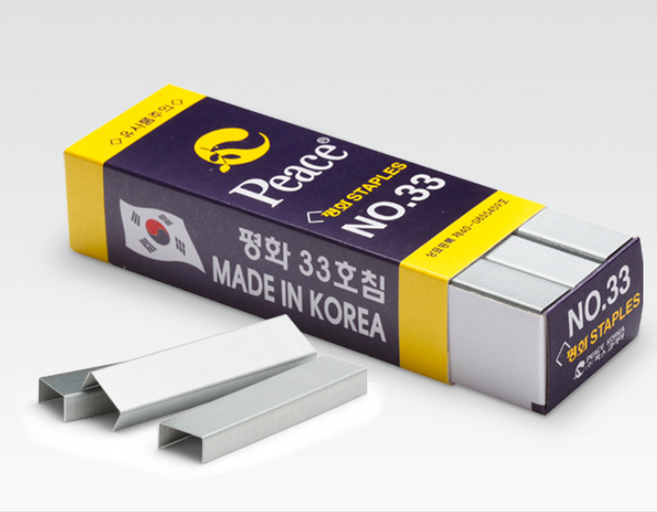 피스코리아 피스 스테플러 심, 1개, 33호침