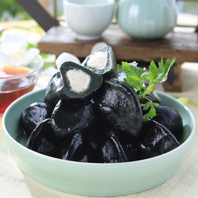 거문도 해풍 쑥 송편, 65개, 40g