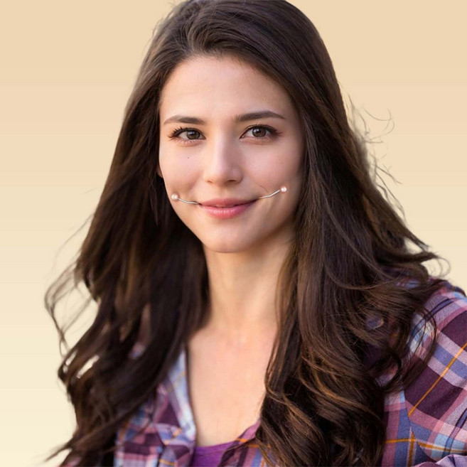 보조개 딤플 메이커 입꼬리올리기, 퍼플펄, 1개