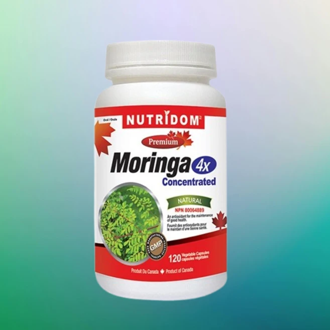 뉴트리돔 모링가x4 4배 캡슐 500mg 120정 카포리아, 1개 - 쿠팡