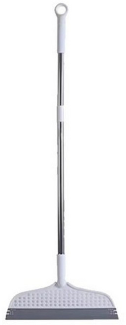 쿠파고 실리콘 물청소 빗자루, 화이트, 1개