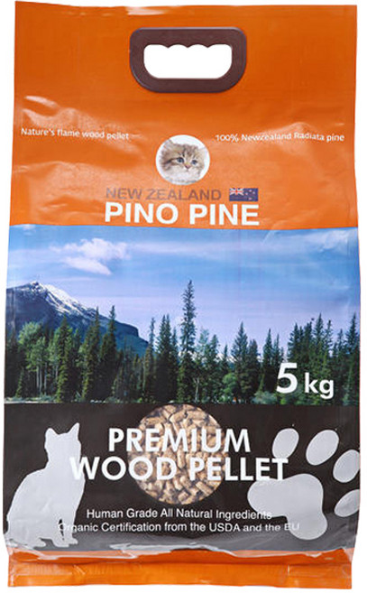 피노파인(천연소나무)펠렛 모래 5kg, 1개, 소나무향