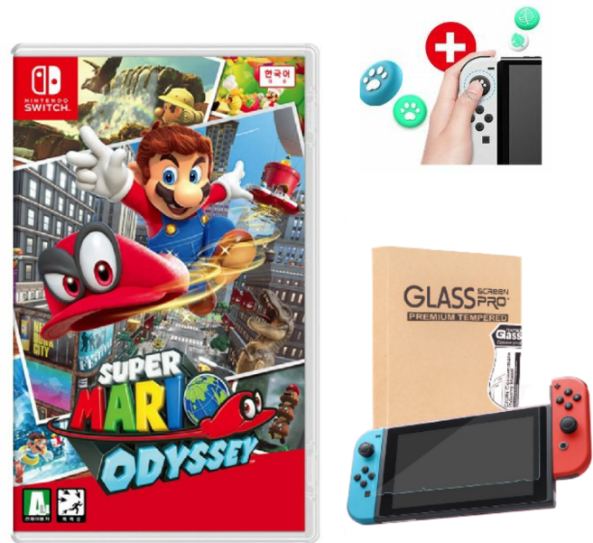 닌텐도 스위치 슈퍼 마리오 오디세이, 한국어 (마리오오디세이)