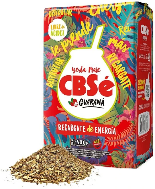 CBSe 예르바 메이트 Guaraná 허브티 500g - 쿠팡