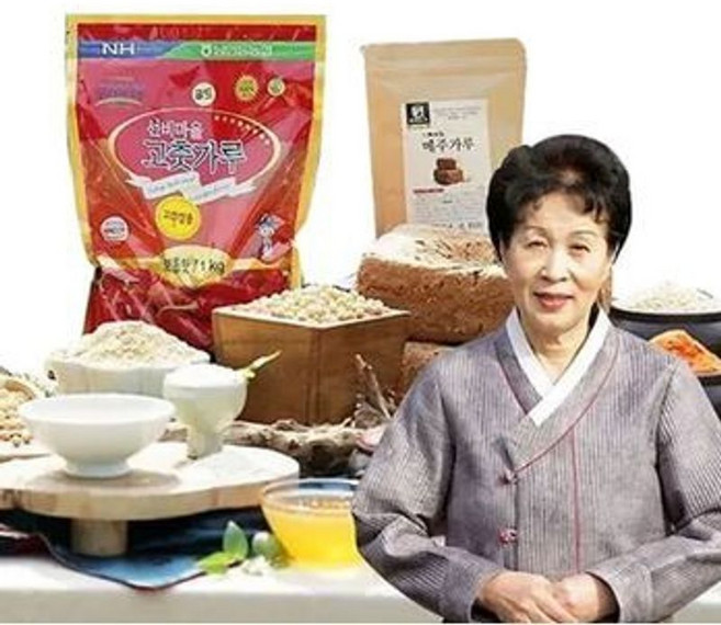 최명희명인 수제고추장(고춧가루1kg+찹쌀 달인 물 2kg+조청 3kg+메주가루 200g+현미보리가루 100g), 1세트, 7kg