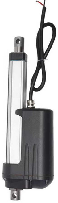 산업용 엑츄에이터 1.2톤 500mm 방수 모터 전기 전동, 20mm/초(6500N), DC12V, 1개