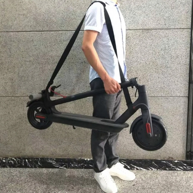미니벨로어깨끈 킥보드캐리어 어깨끈가방 킥보드벨트, 어깨끈 059800SW, 1개